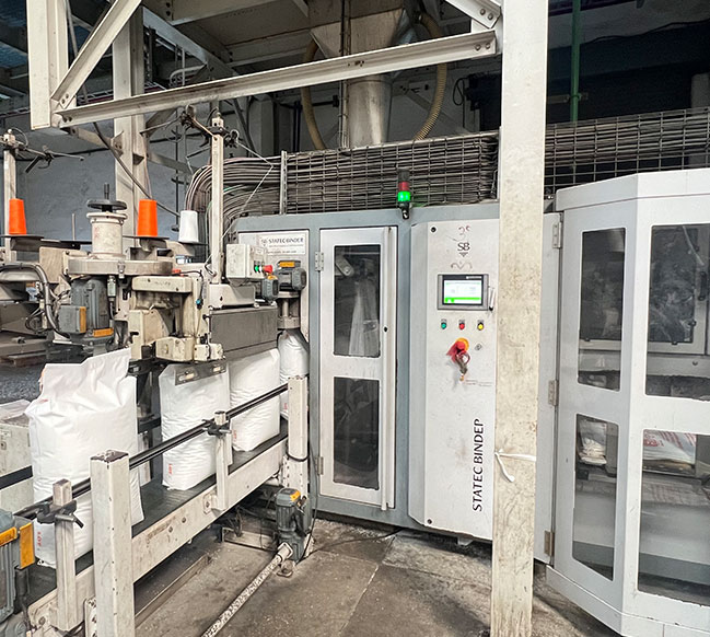 Principac Bagging line